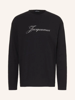 Jacquemus Koszulka Z Długim Rękawem Le schwarz CZARNY
