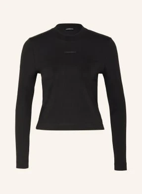 Jacquemus Koszulka Z Długim Rękawem Le T-Shirt Gros Grain schwarz