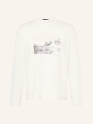 Jacquemus Koszulka Z Długim Rękawem Le Tshirt Paysan weiss