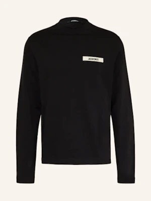 Jacquemus Koszulka Z Długim Rękawem schwarz