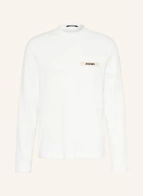 Jacquemus Koszulka Z Długim Rękawem weiss