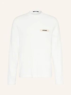 Jacquemus Koszulka Z Długim Rękawem weiss