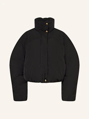 Jacquemus Krótka Kurtka La Doudoune Courte Caraco schwarz