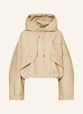 Jacquemus Krótka Kurtka La Parka Courte Caraco beige