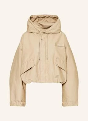 Jacquemus Krótka Kurtka La Parka Courte Caraco beige