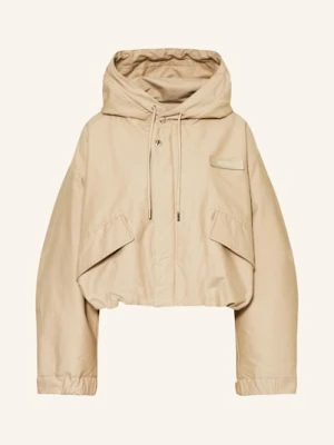 Jacquemus Krótka Kurtka La Parka Courte Caraco beige