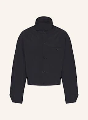 Jacquemus Kurtka Curvo schwarz