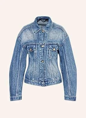 Jacquemus Kurtka Jeansowa La Veste De-Nîmes blau