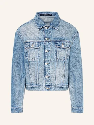 Jacquemus Kurtka Jeansowa La Veste De-Nîmes blau