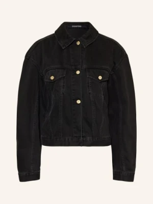 Jacquemus Kurtka Jeansowa La Veste De-Nîmes schwarz