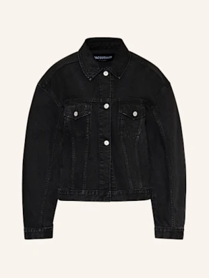 Jacquemus Kurtka Jeansowa La Veste De-Nimes schwarz