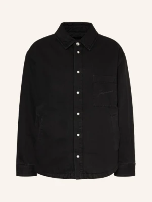Jacquemus Kurtka La Chemise Boulanger schwarz