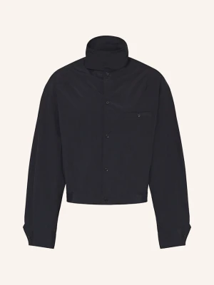 Jacquemus Kurtka Le Blouson Curvo schwarz CZARNY