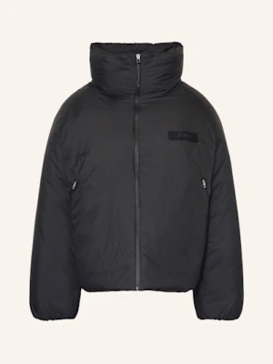 Jacquemus Kurtka Pikowana Oversize schwarz