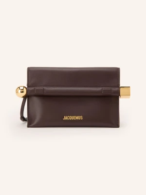 Jacquemus Listonoszka Na Ramię Le Sac Rond Carre braun