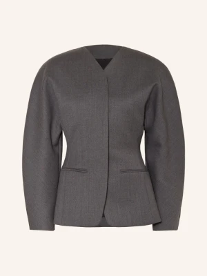 Jacquemus Marynarka La Veste Ovalo grau CZIEMNOSZARY
