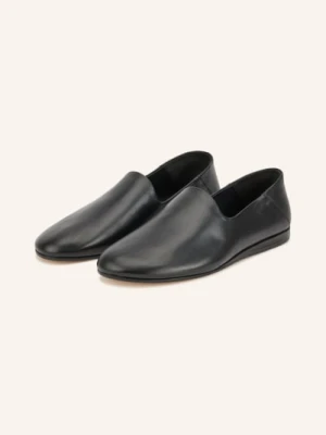 Jacquemus Pantofle Les Pantoufles Z Wycięciami schwarz