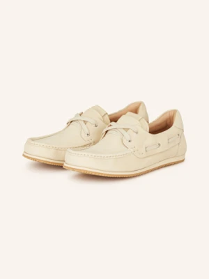 Jacquemus Mokasyny Żeglarskie Les Batto beige
