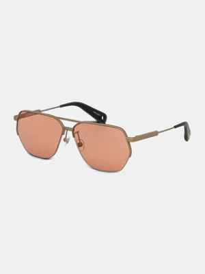 Jacquemus okulary przeciwsłoneczne AVIADOR kolor różowy JAC67C5SUN
