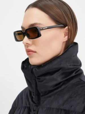 Jacquemus okulary przeciwsłoneczne AZZURO kolor czarny JAC47C1SUN