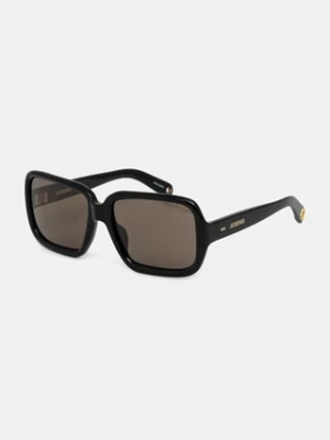 Jacquemus okulary przeciwsłoneczne CABANA damskie kolor czarny JAC86C1SUN