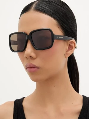 Jacquemus okulary przeciwsłoneczne CABANA