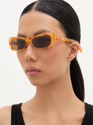 Jacquemus okulary przeciwsłoneczne CAPRI