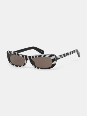 Jacquemus okulary przeciwsłoneczne CAPRI czarny