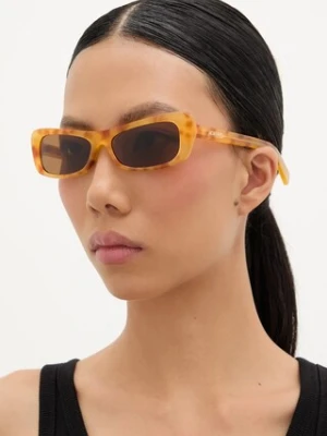 Jacquemus okulary przeciwsłoneczne CAPRI