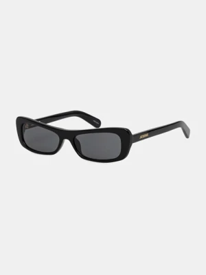 Jacquemus okulary przeciwsłoneczne CAPRI kolor czarny JAC55C1SUN