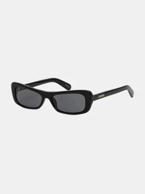 Jacquemus okulary przeciwsłoneczne CAPRI kolor czarny JAC55C1SUN