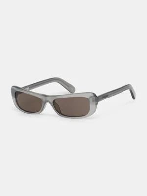 Jacquemus okulary przeciwsłoneczne CAPRI kolor szary JAC55C6SUN