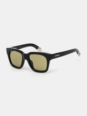 Jacquemus okulary przeciwsłoneczne CARINO kolor czarny JAC20C1SUN