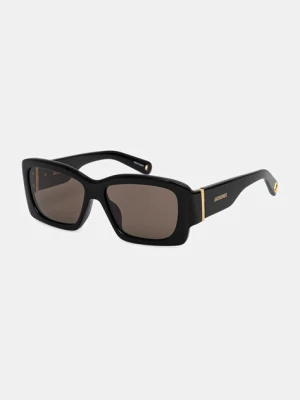 Jacquemus okulary przeciwsłoneczne CROISIERE kolor czarny JAC60C1SUN
