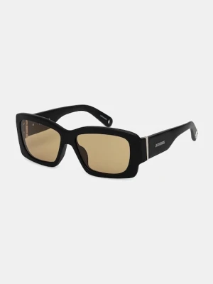 Jacquemus okulary przeciwsłoneczne CROISIERE kolor czarny JAC60C5SUN