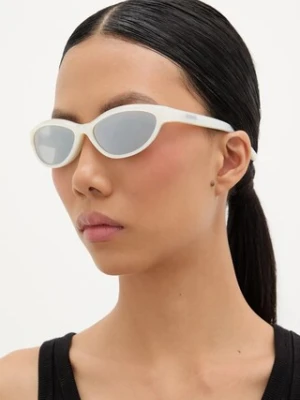Jacquemus okulary przeciwsłoneczne CURVO