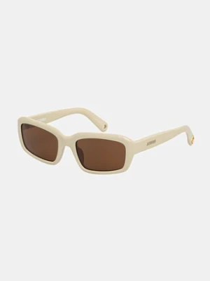 Jacquemus okulary przeciwsłoneczne MARINO kolor beżowy JAC64C3SUN