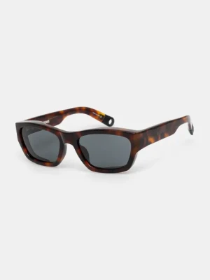 Jacquemus okulary przeciwsłoneczne MERIDIANO kolor brązowy JAC9C2SUN