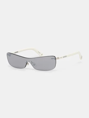 Jacquemus okulary przeciwsłoneczne MIRADA szary