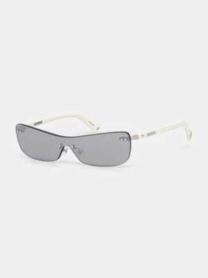 Jacquemus okulary przeciwsłoneczne MIRADA kolor szary JAC69C3SUN