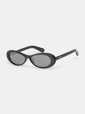 Jacquemus okulary przeciwsłoneczne NUVOLA damskie kolor szary JAC135C2SUN