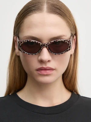 Jacquemus okulary przeciwsłoneczne OVALO