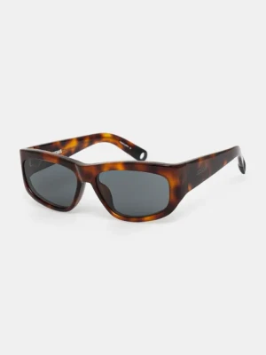 Jacquemus okulary przeciwsłoneczne PILOTA kolor brązowy JAC2C4SUN