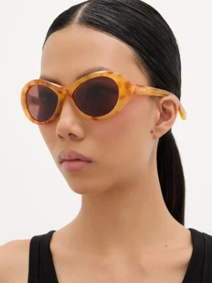 Jacquemus okulary przeciwsłoneczne ROND