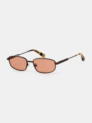 Zdjęcie produktu Jacquemus okulary przeciwsłoneczne SERA brązowy