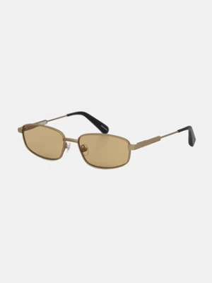 Jacquemus okulary przeciwsłoneczne SERA kolor złoty JAC121C1SUN