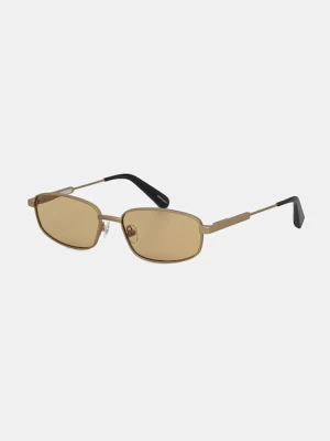 Jacquemus okulary przeciwsłoneczne SERA kolor złoty JAC121C1SUN