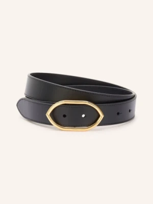 Jacquemus Pasek La Ceinture Calisson schwarz