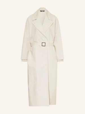 Jacquemus Płaszcz Trapezi weiss