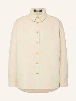Jacquemus Płaszcz Wierzchni La Veste Boulanger weiss BEŻOWY
